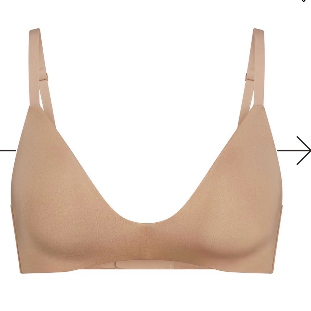 36DDD SKIMS Wireless Form T-Shirt Bra Clay 36DDD